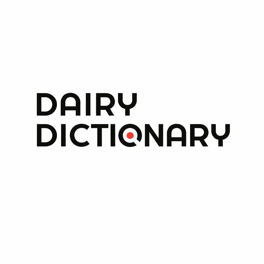 Dairy Dictionaries