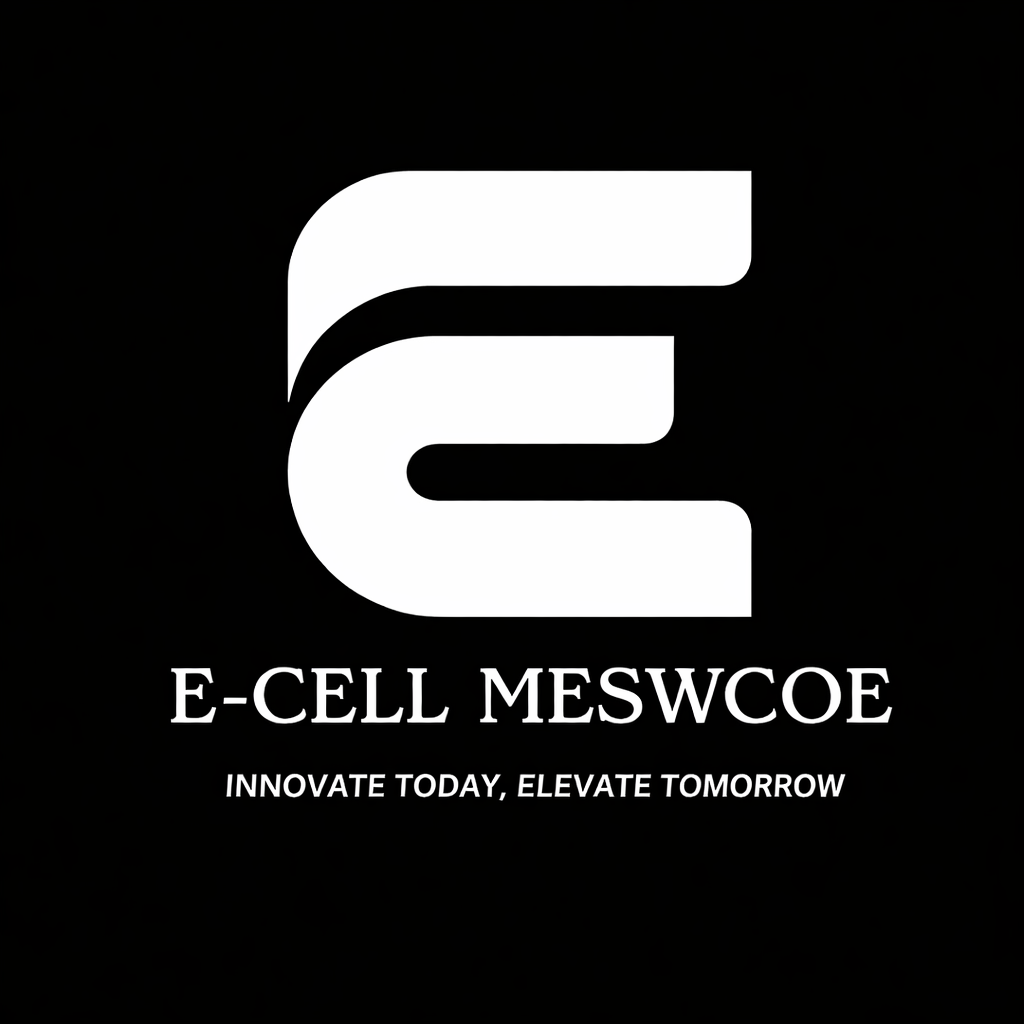 MESWCOE E-Cell Logo